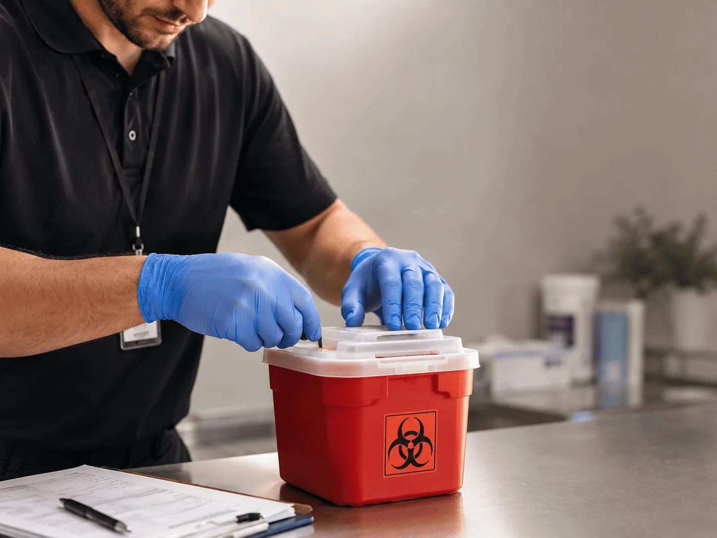 Why choose Sharps Waste Disposal in Zaleski, OH
